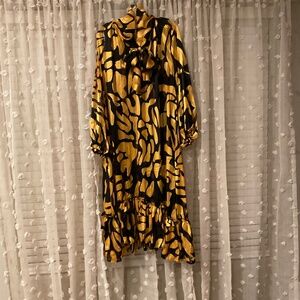 Be Modest Women’s One Size Bow at neck dress